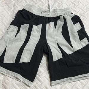 Nike Monochrome Athletic Shorts